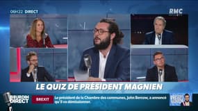 Quelle figure des débats sur le Brexit a annoncé sa démission ce lundi ?... Relevez le quiz du Président Magnien ! - 10/09