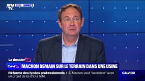 Laurent Escure (UNSA): "Je souhaite bien du courage au président et à l'exécutif pour leurs déplacements"