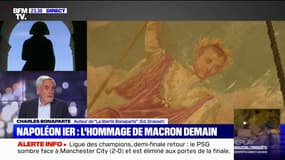 Charles Bonaparte à propos de Napoléon Ier: "Commémorer n'est pas célébrer"