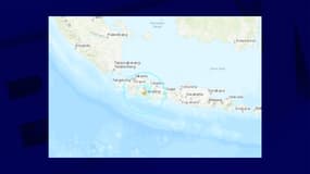 Un puissant séisme a frappé ce samedi l'île de Java, en Indonésie, faisant un blessé.