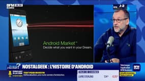 De Quoi J'me mail : Nostalgeek, l'histoire d'Android (2/2) - 30/11