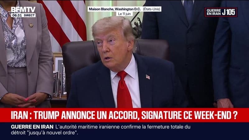 Donald Trump affirme assure avoir trouvé "un bon a