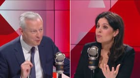 Le Maire : "Il faut continuer la baisse des impôts de tous ceux qui travaillent"