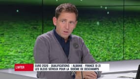 Bleus : "Quitte à avoir du mal à gagner, autant devenir une équipe dure à battre", estime Riolo