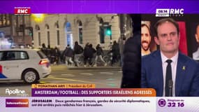 Yonathan Arfi, président du Crif: "C'est un lynchage antisémite de masse"