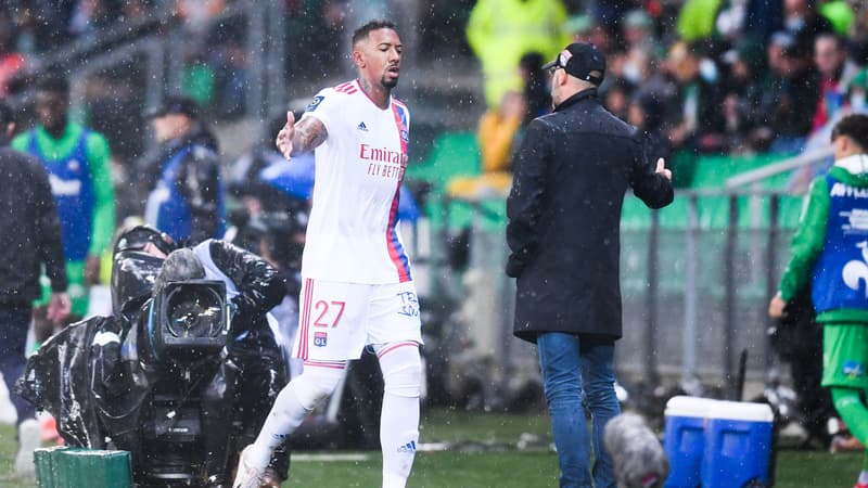 Peter Bosz et Jerome Boateng