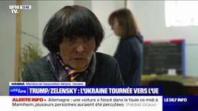 "Poutine ne s'arrêtera pas à l'Ukraine": en Ukraine, des habitants espèrent une aide supplémentaire de l'Europe