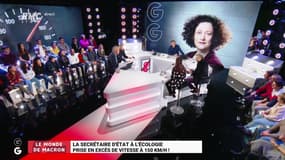 Le monde de Macron: Emmanuelle Wargon, à 150 km/h sur l'autoroute A1 – 22/02