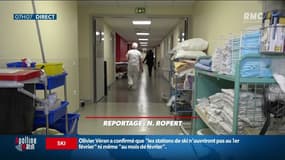 "141 soignants en moins sur environ 1700, c’est catastrophique": situation explosive à l'hôpital de Dieppe frappée touché par un cluster de Covid-19