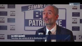 Olivier Mariée, Directeur des ventes et de la distribution Axa