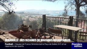 Marseille: des dizaines de maisons inhabitables après l'incendie