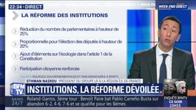 Institutions, ce qui va changer