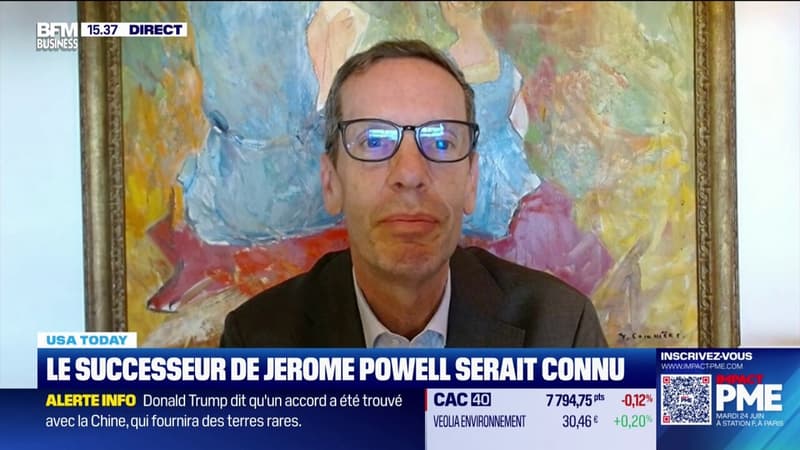 Le successeur de Jerome Powell serait connu