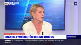 Élections régionales: Chantal Eyméoud, candidate dans le 05, vante "un bilan exceptionnel"