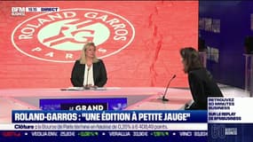Amélie Oudéa-Castera (FFT): "il faut absolument que l'on arrive à enrayer la lente érosion de nos licenciés"