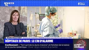 Hôpitaux de Paris : le cri d'alarme - 25/03