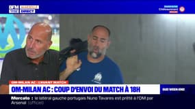 OM-AC Milan: "Un match mythique" pour Jean-Charles De Bono