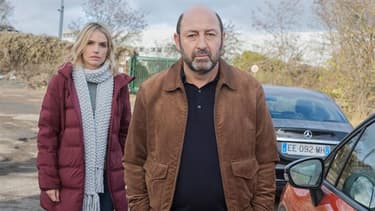 Laurence Arné et Kad Merad dans "La Part du soupçon"