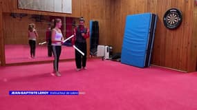 Ariane a testé un cours de sabre laser