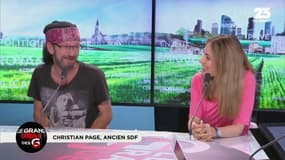 #GrandOral - "Voilà une semaine que je ne suis plus à la rue. Peut-être que, dans une semaine, je gagnerai au Loto et dans deux semaines à Monaco avec ma baraque à frites." 