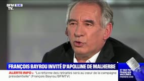 François Bayrou à propos de Marielle de Sarnez: "J'ai la chance de penser que la mort, ce n'est pas la disparition"