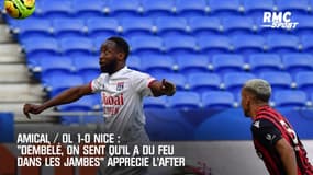 OL 1-0 Nice: "Dembélé, on sent qu'il a du feu dans les jambes" apprécie l'After