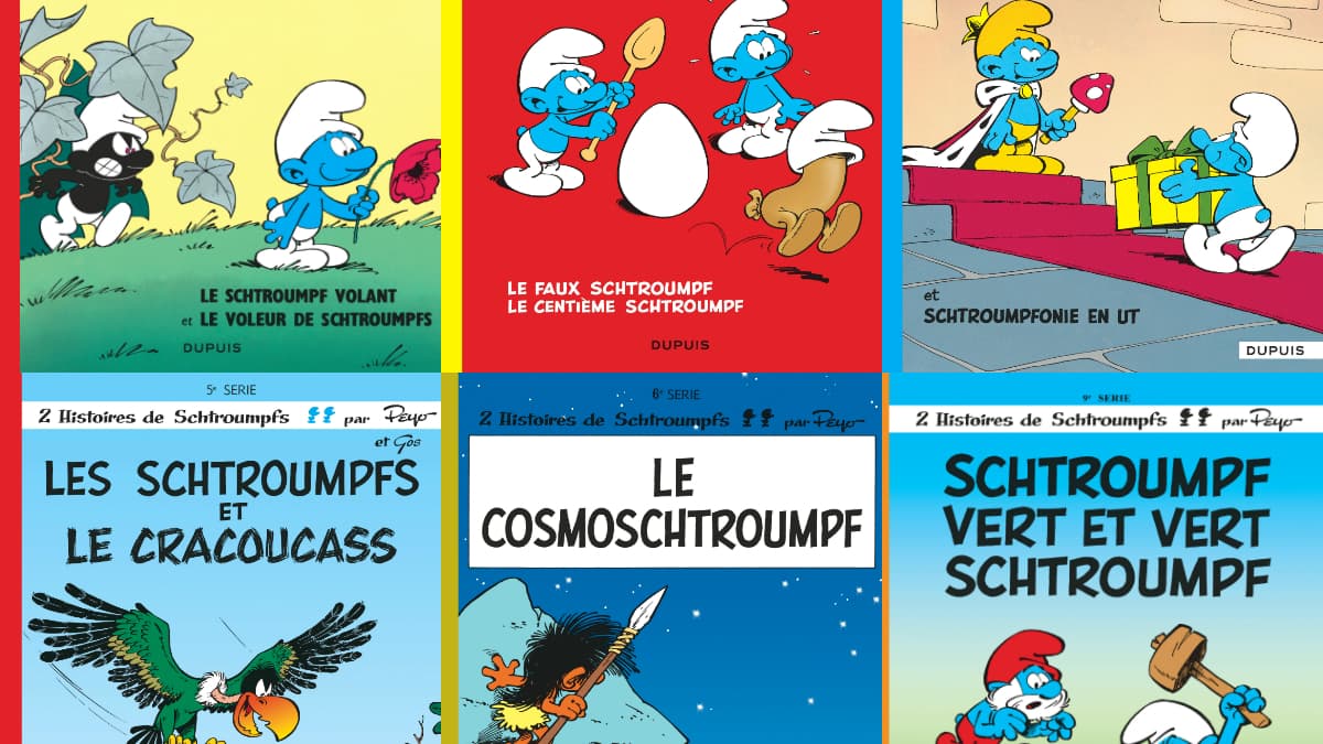 Les Schtroumpfs Les Schtroumpfs