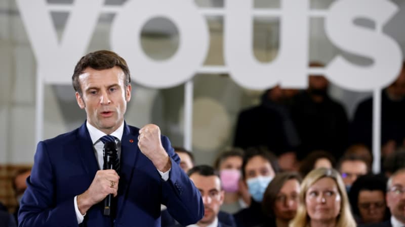 EN DIRECT - A 31 jours de l'élection, Macron reçoit les chefs d'Etat européens à Versailles, les candidats sont auditionnés par les pompiers