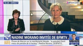 Nadine Morano face à Ruth Elkrief