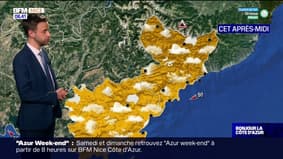 Météo Côte d'Azur: belles éclaircies attendues ce vendredi, 17°C prévus à nice