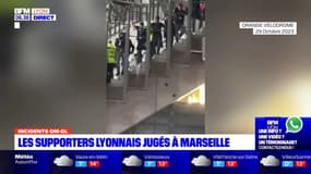 Incidents OM-OL: trois mois de prison ferme requis contre des supporters lyonnais, leur avocat plaide la relaxe