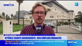 Hyères: des emplois menacés à l'hôpital privé Sainte-Marguerite