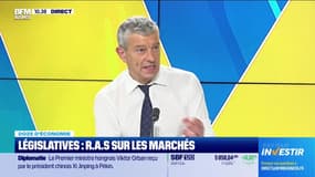 Doze d'économie : Législatives, R.A.S sur les marchés - 08/07