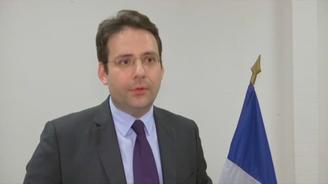 Matthias Fekl, ministre de l'Intérieur.
