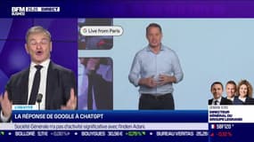 Stéphane Roder (AI Builders) : La réponse de Google à ChatGPT - 08/02