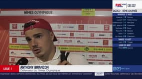 Anthony Briançon (Nîmes) : "Cette victoire résume notre état d'esprit" 