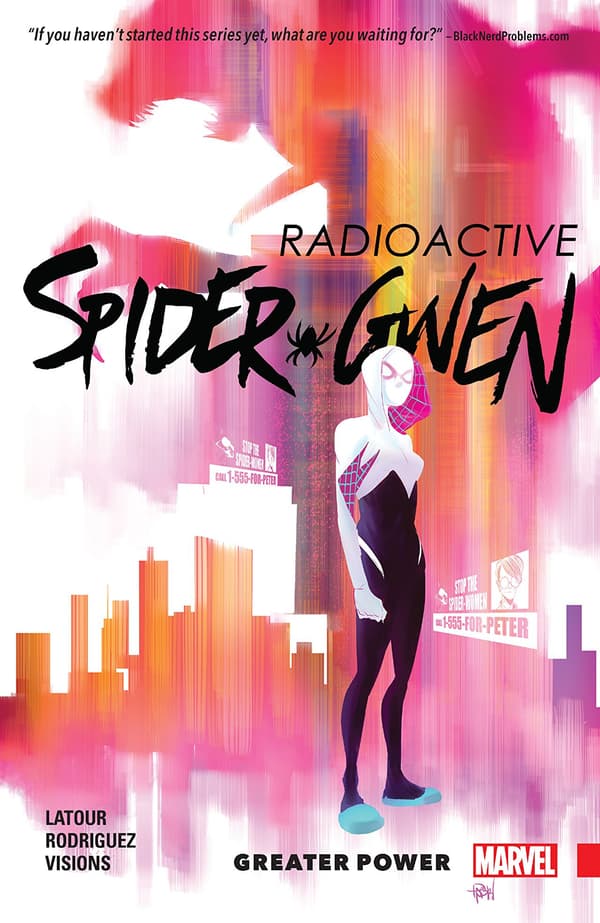 Un comics "Spider-Gwen" Un comics "Spider-Gwen"