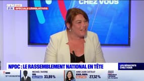 Législatives 2022: "On peut raisonnable penser qu'on va tripler notre nombre de députés" pour Karine Trottein de Nupes