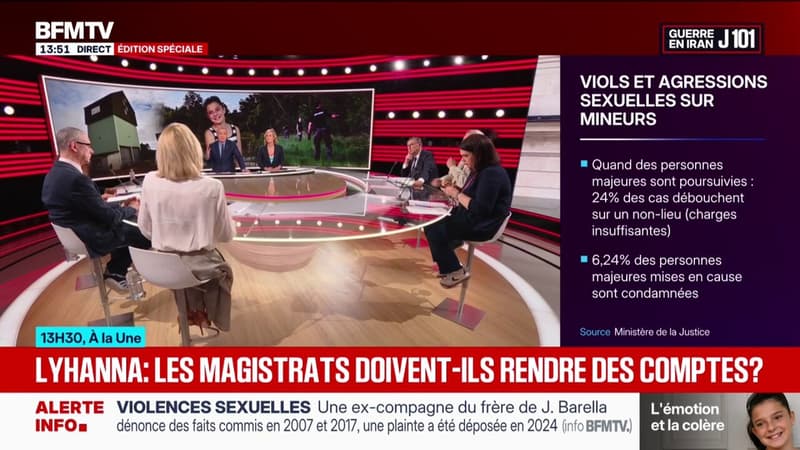 "Des dossiers avec des délais de traitement inacceptable, il y en a beaucoup trop" dénonce Lucia Argibay du syndicat de la Magistrature