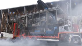 Un bus vandalisé à Rillieux-la-Pape en novembre 2024