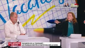 Le monde de Macron : Vacances de la Toussaint, les Français incités à partir malgré le Covid - 14/10