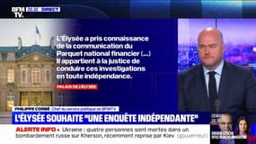 Campagnes de 2017 et 2022: l'Élysée affirme que la justice doit enquêter "en toute indépendance"