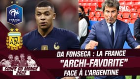 Coupe du monde : La France "archi-favorite" face à l'Argentine, selon Da Fonseca