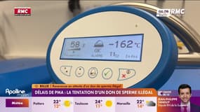 Délais de PMA: la tentation du marché illégal des dons de sperme 