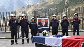 Une cérémonie en hommage au caporal Millo a eu lieu à Saint-Martin-Vésubie ce dimanche 3 avril 2022.  
