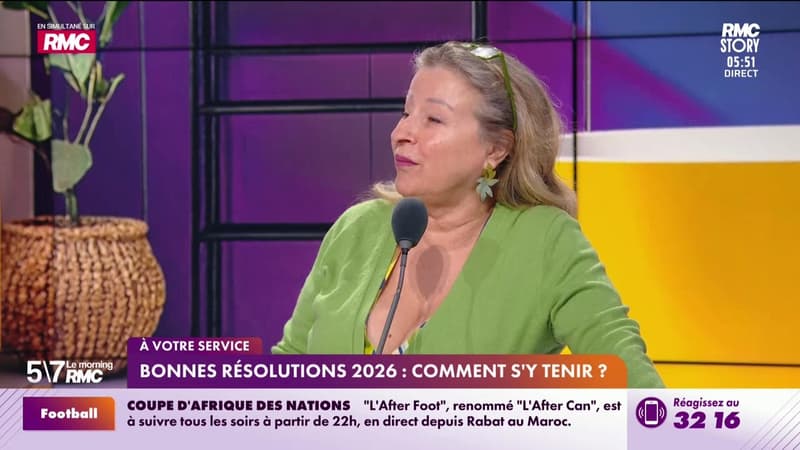 Dr Éveline Bouillon à votre service : Bonnes résolutions 2026, comment s'y tenir ? - 05/01