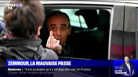 Éric Zemmour en perte de vitesse