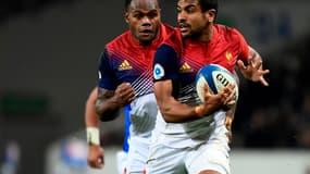 Wesley Fofana et Virimi Vakatawa (XV de France)