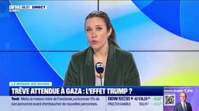 Caroline Loyer : Trêve attendue à Gaza, l'effet Trump ? - 15/01