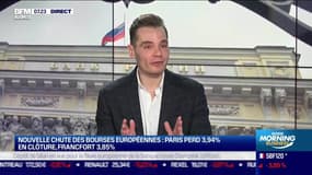 Christopher Dembik (Saxo Bank) : L'Europe est-elle particulièrement vulnérable face à la guerre en Ukraine ? - 02/03